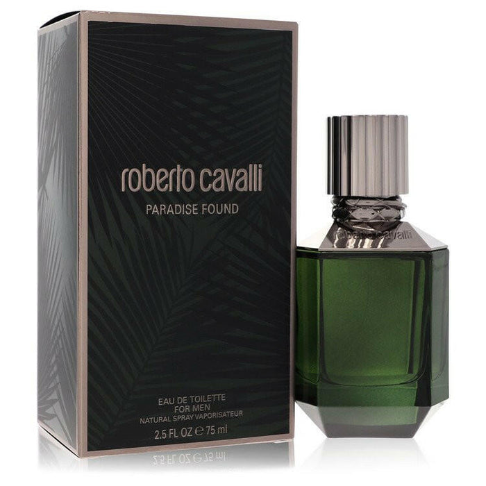 Paradise Found Eau De Toilette Spray By Roberto Cavalli - 2.5 oz