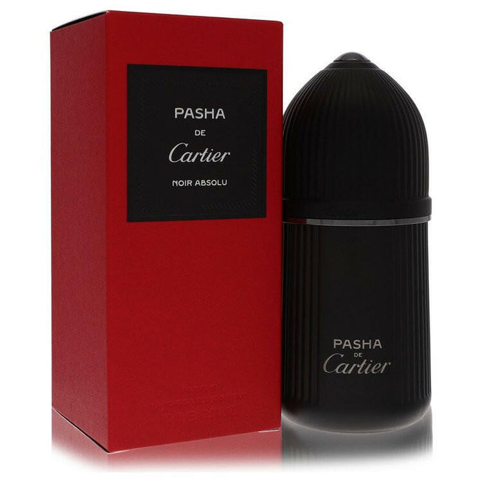Pasha De Cartier Noire Absolu Parfum Spray By Cartier - 3.3 oz