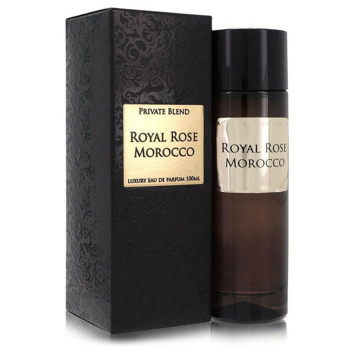 Private Blend Royal Rose Morocco Eau De Parfum Spray By Chkoudra Paris - 3.4 oz