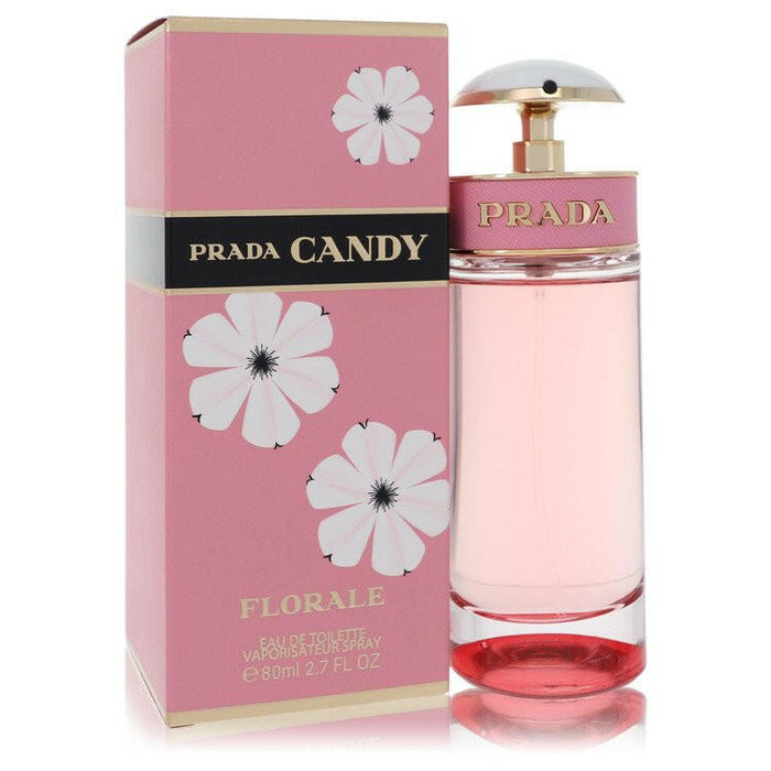 Prada Candy Florale Eau De Toilette Spray By Prada - 2.7 oz