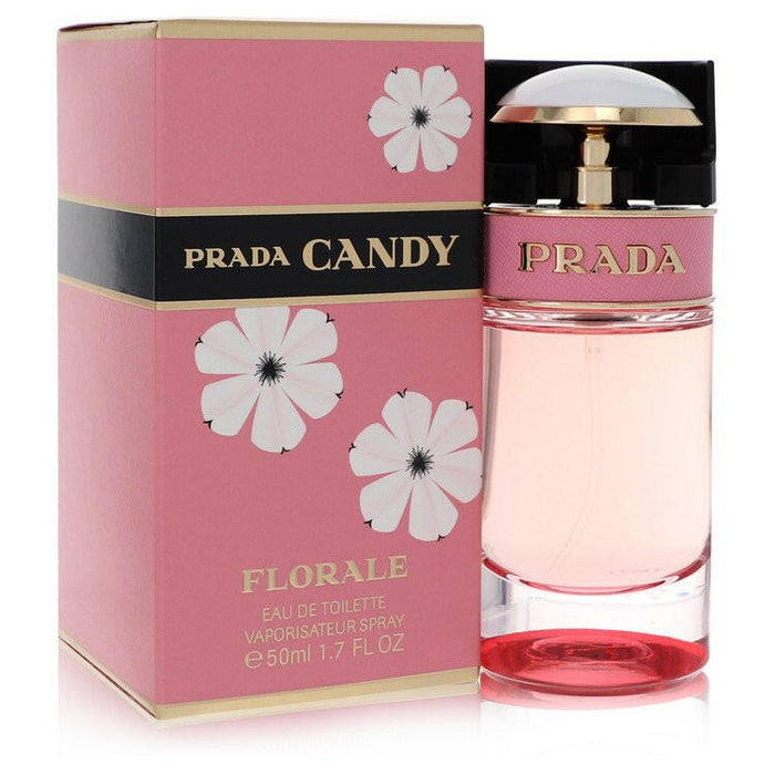Prada Candy Florale Eau De Toilette Spray By Prada - 1.7 oz