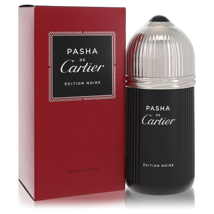 Pasha De Cartier Noire Eau De Toilette Spray By Cartier - 3.3 oz