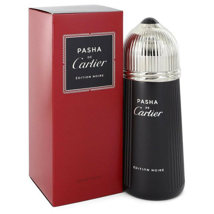 Pasha De Cartier Noire Eau De Toilette Spray By Cartier - 5 oz