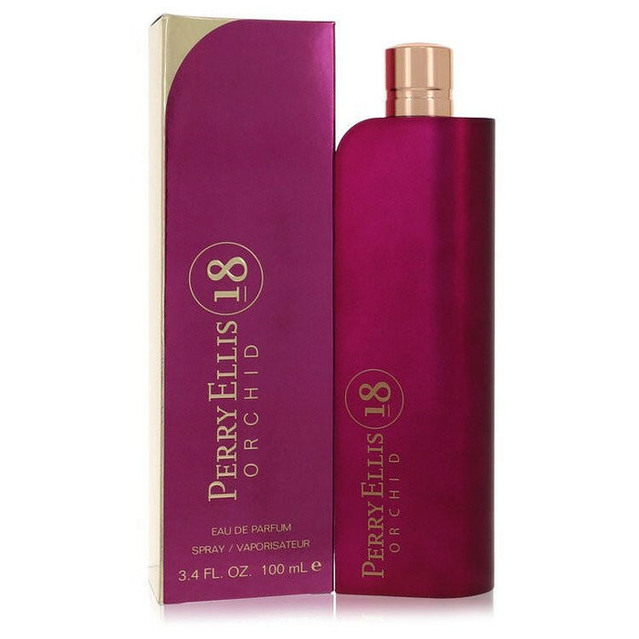 Perry Ellis 18 Orchid Eau De Parfum Spray By Perry Ellis - 3.4 oz