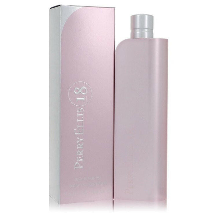 Perry Ellis 18 Eau De Parfum Spray By Perry Ellis - 3.4 oz