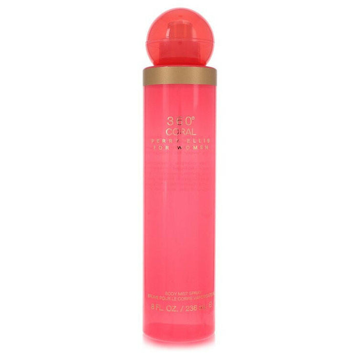 Perry Ellis 360 Coral Body Mist By Perry Ellis - 8 oz