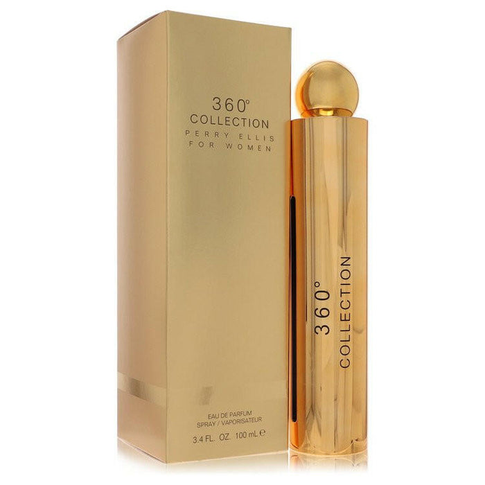 Perry Ellis 360 Collection Eau De Parfum Spray By Perry Ellis - 3.4 oz