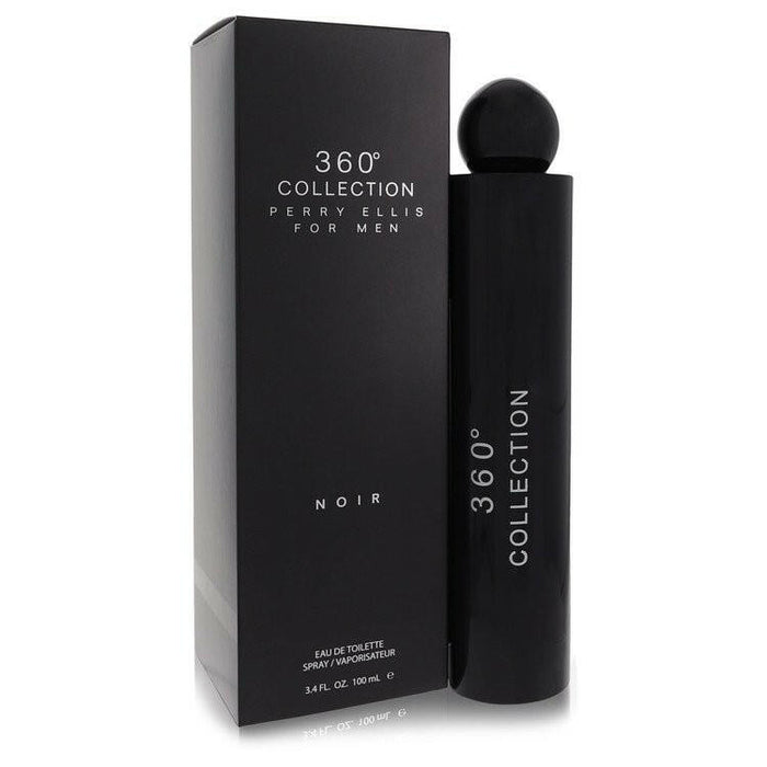 Perry Ellis 360 Collection Noir Eau De Toilette Spray By Perry Ellis - 3.4 oz