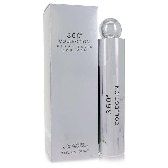 Perry Ellis 360 Collection Eau De Toilette Spray By Perry Ellis - 3.4 oz