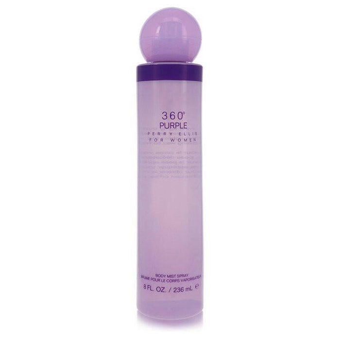 Perry Ellis 360 Purple Body Mist By Perry Ellis - 8 oz
