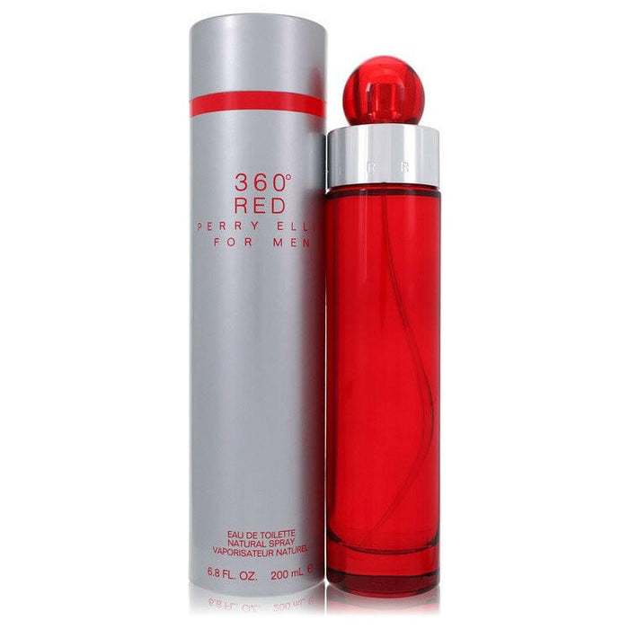 Perry Ellis 360 Red Eau De Toilette Spray By Perry Ellis - 6.7 oz