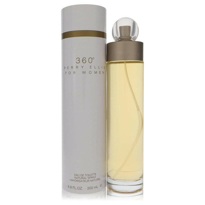 Perry Ellis 360 Eau De Toilette Spray By Perry Ellis - 6.7 oz
