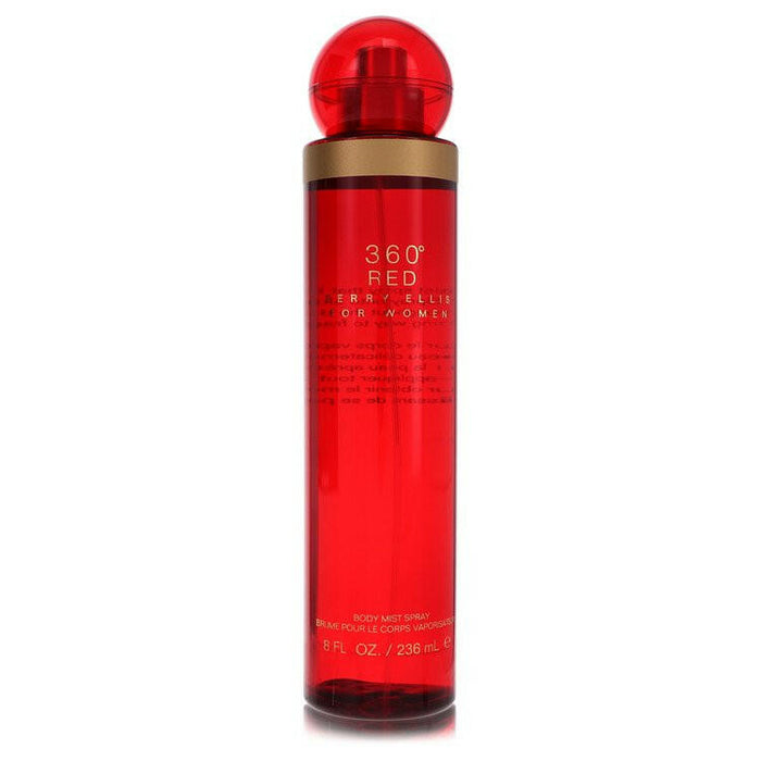 Perry Ellis 360 Red Body Mist By Perry Ellis - 8 oz