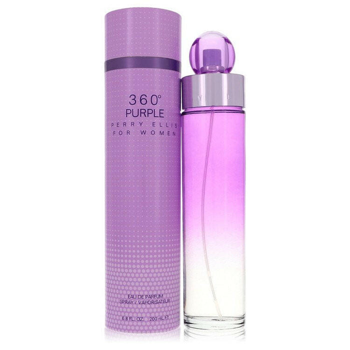 Perry Ellis 360 Purple Eau De Parfum Spray By Perry Ellis - 6.7 oz