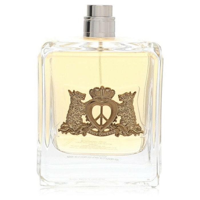 Peace Love & Juicy Couture Eau De Parfum Spray (Tester) By Juicy Couture - 3.4 oz