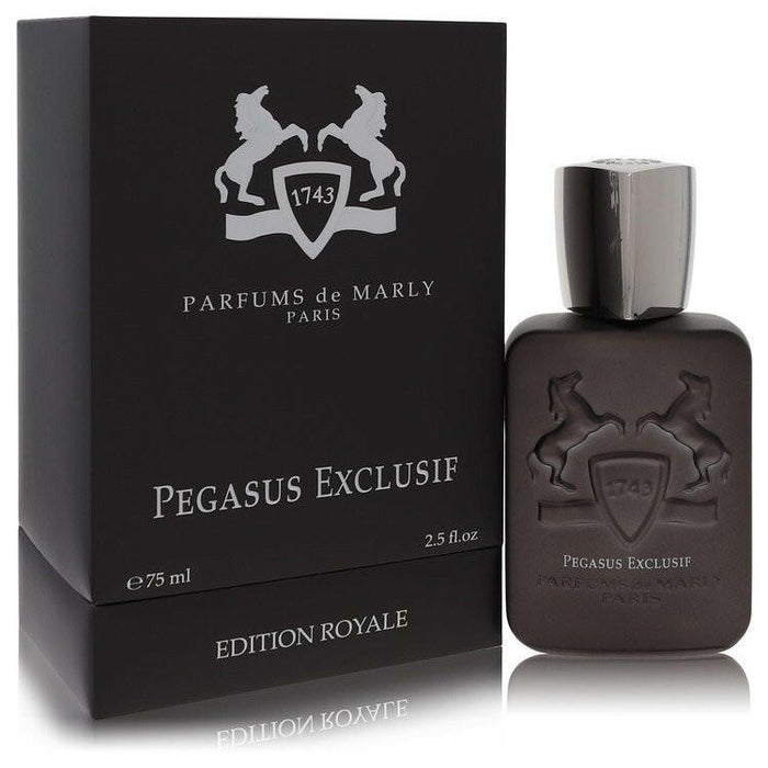 Pegasus Exclusif Eau De Parfum Spray By Parfums De Marly - 2.5 oz
