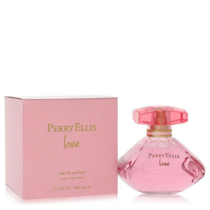 Perry Ellis Love Eau De Parfum Spray By Perry Ellis - 3.4 oz