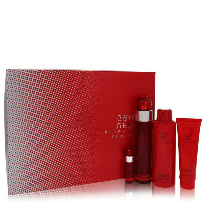 Perry Ellis 360 Red Gift Set By Perry Ellis - 3.4 oz
