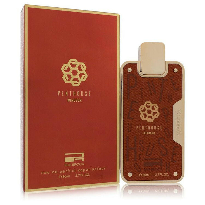 Penthouse Windsor Eau De Parfum Spray (Unisex) By Rue Broca - 2.7 oz