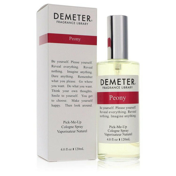 Demeter Peony Cologne Spray By Demeter - 4 oz