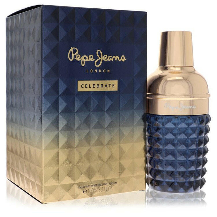 Pepe Jeans Celebrate Eau De Parfum Spray By Pepe Jeans London - 3.4 oz
