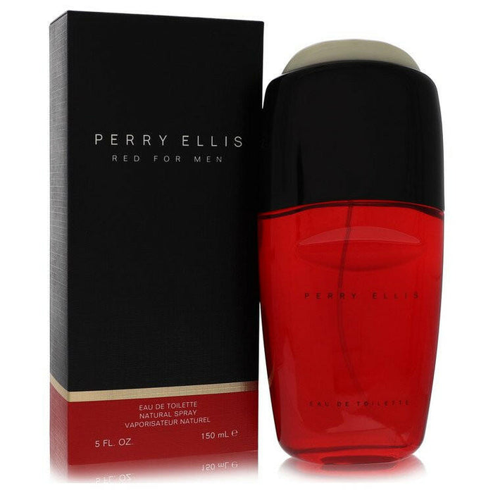 Perry Ellis Red Eau De Toilette Spray By Perry Ellis - 5 oz
