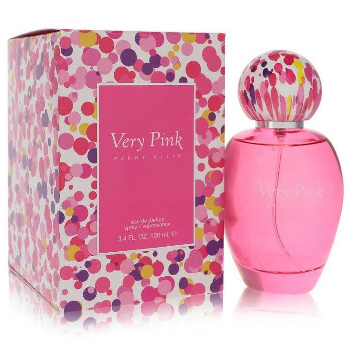 Perry Ellis Very Pink Eau De Parfum Spray By Perry Ellis - 3.4 oz
