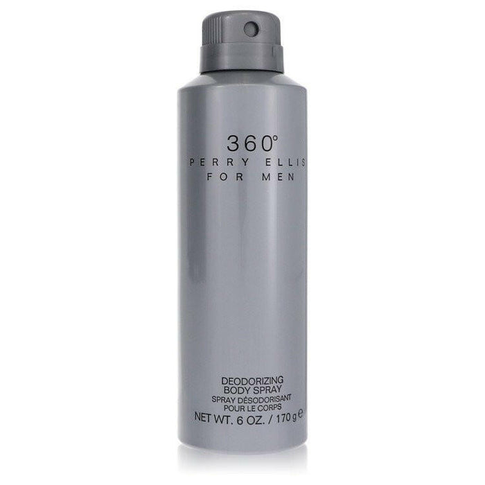 Perry Ellis 360 Body Spray By Perry Ellis - 6 oz