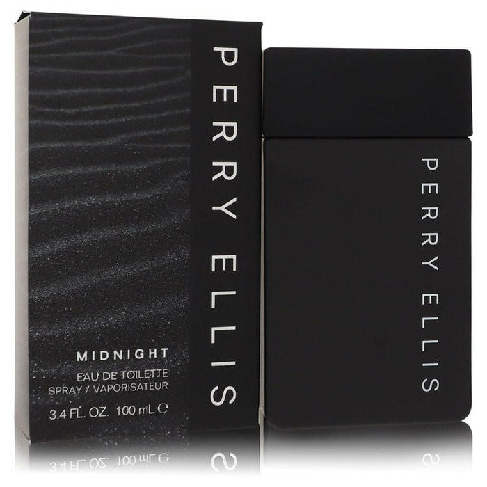 Perry Ellis Midnight Eau De Toilette Spray By Perry Ellis - 3.4 oz