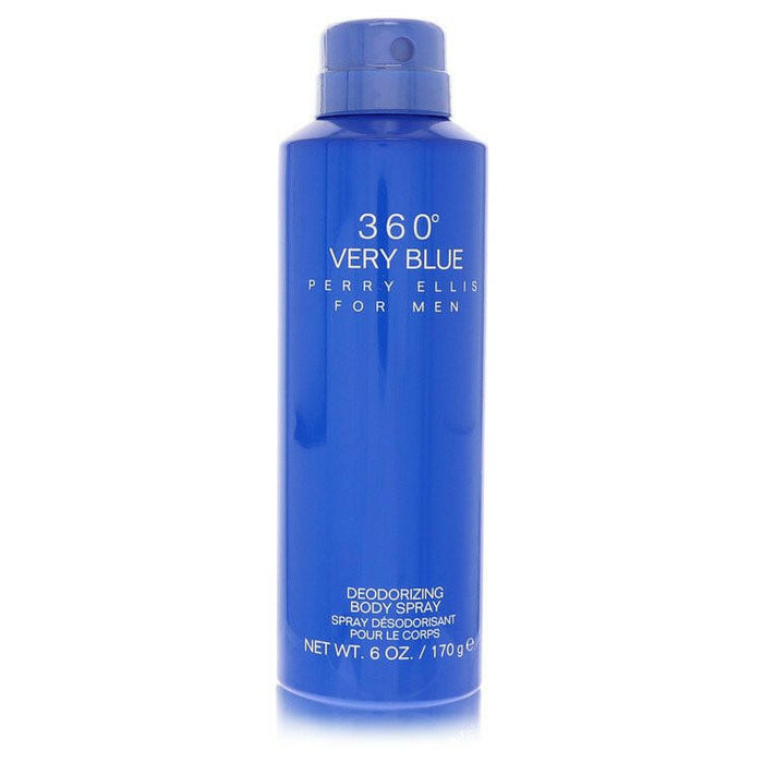 Perry Ellis 360 Very Blue Body Spray (unboxed) By Perry Ellis - 6.8 oz