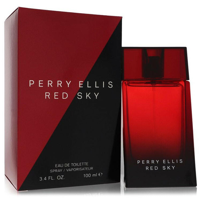 Perry Ellis Red Sky Eau De Toilette Spray By Perry Ellis - 3.4 oz