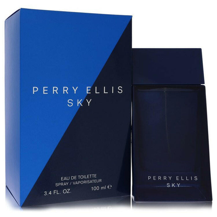 Perry Ellis Sky Eau De Toilette Spray By Perry Ellis - 3.4 oz