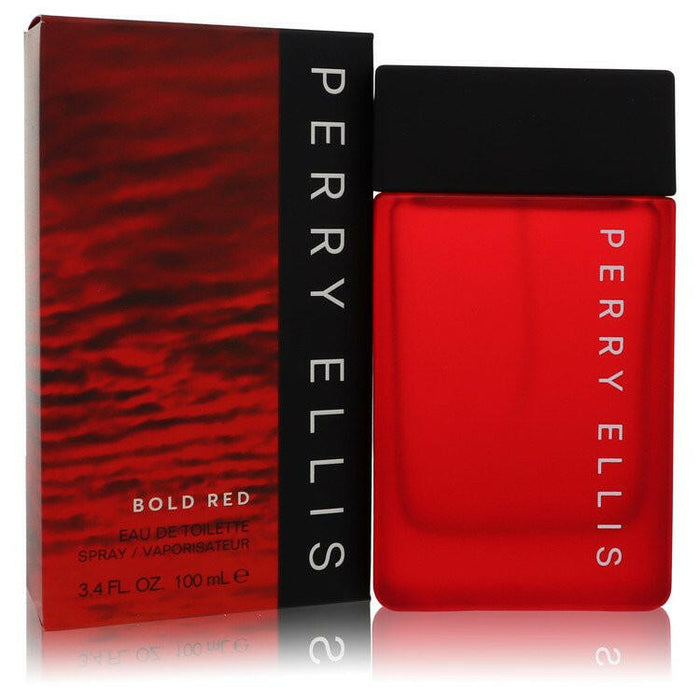 Perry Ellis Bold Red Eau De Toilette Spray By Perry Ellis - 3.4 oz