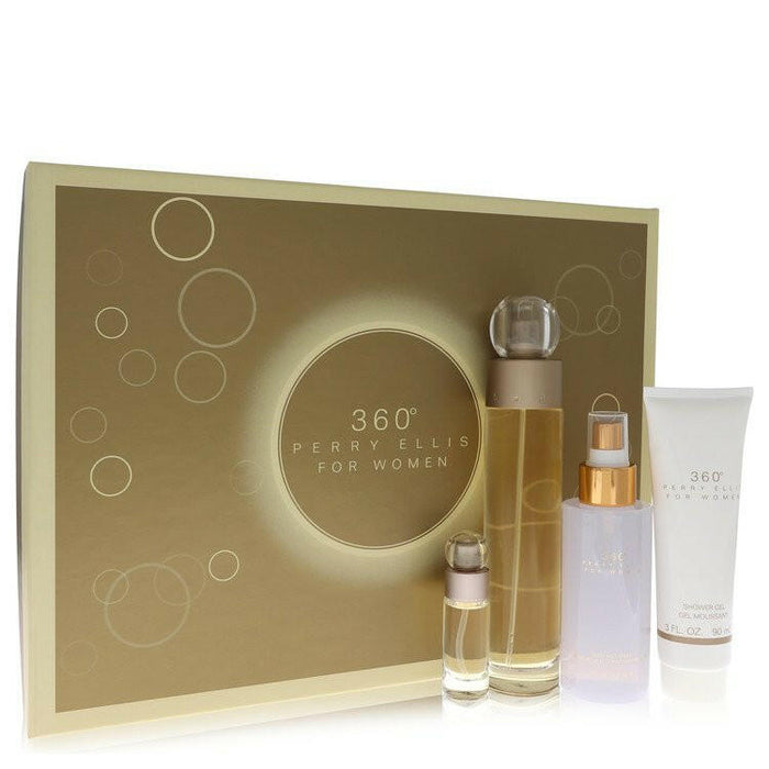 Perry Ellis 360 Gift Set By Perry Ellis - 3.4 oz