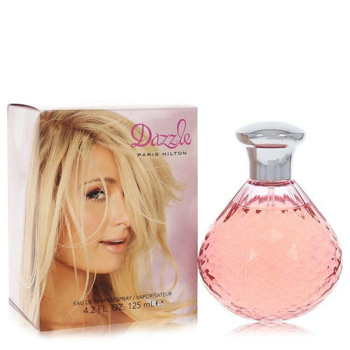 Dazzle Eau De Parfum Spray By Paris Hilton - 4.2 oz
