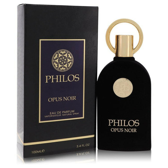 Philos Opus Noir Eau De Parfum Spray (Unisex) By Maison Alhambra - 3.4 oz