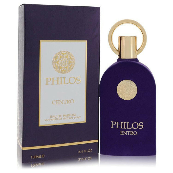 Philos Centro Eau De Parfum Spray (Unisex) By Maison Alhambra - 3.4 oz