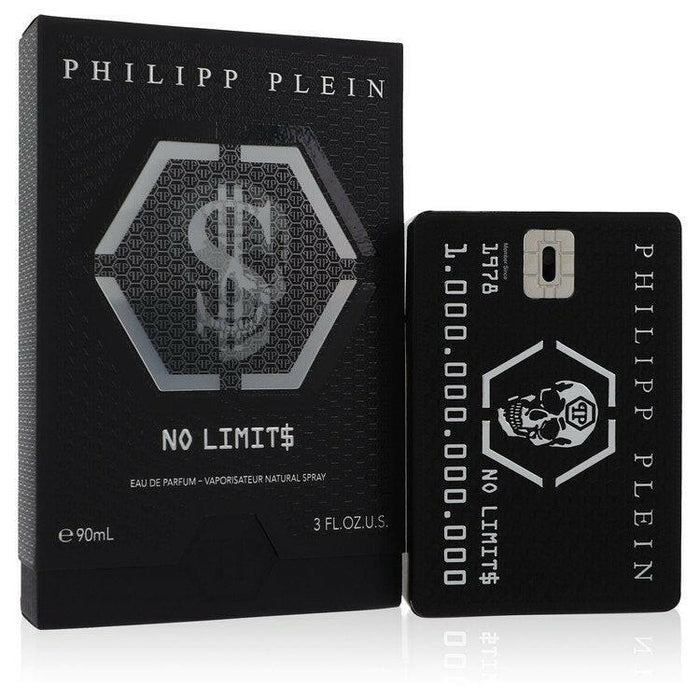 Philipp Plein No Limits Eau De Parfum Spray By Philipp Plein Parfums - 3 oz