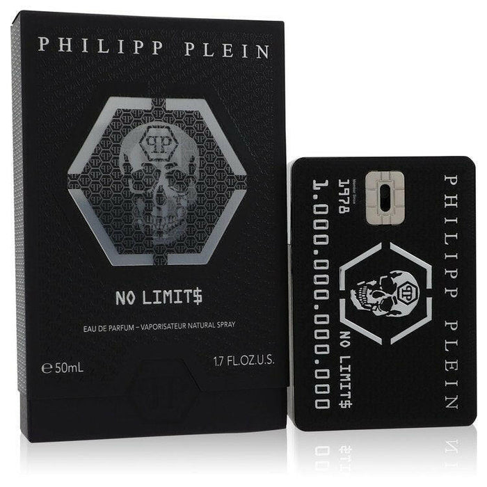 Philipp Plein No Limits Eau De Parfum Spray By Philipp Plein Parfums - 1.7 oz