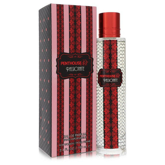 Penthouse Passionate Eau De Parfum Spray By Penthouse - 3.4 oz