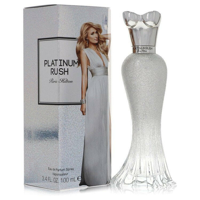 Paris Hilton Platinum Rush Eau De Parfum Spray By Paris Hilton - 3.4 oz