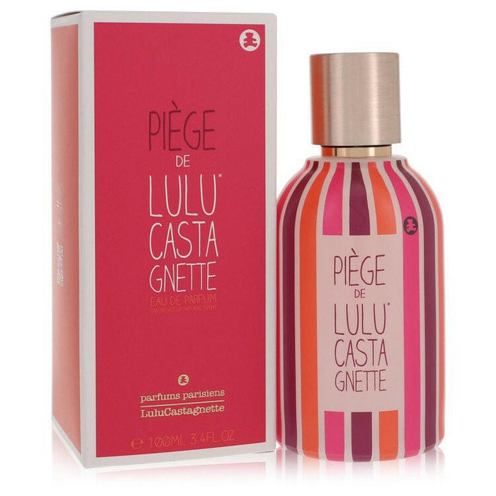 Piege De Lulu Castagnette Eau De Parfum Spray By Lulu Castagnette - 3.4 oz