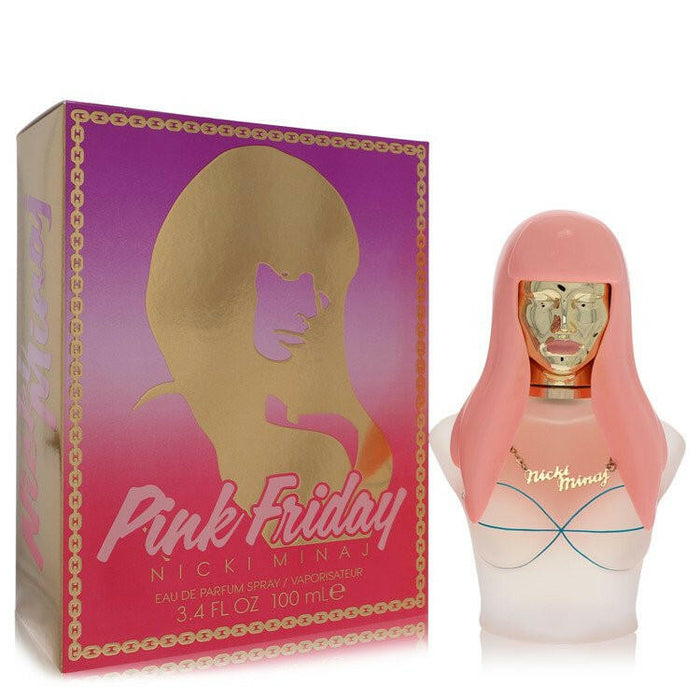 Pink Friday Eau De Parfum Spray By Nicki Minaj - 3.4 oz