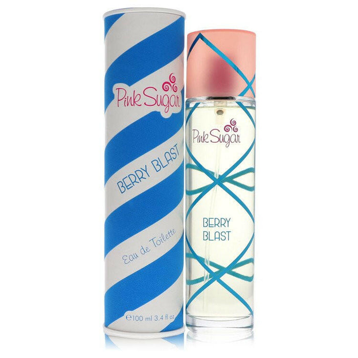 Pink Sugar Berry Blast Eau De Toilette Spray By Aquolina - 3.4 oz