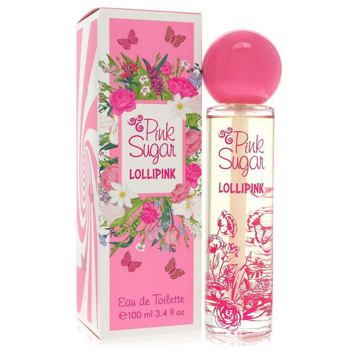 Pink Sugar Lollipink Eau De Toilette Spray By Aquolina - 3.4 oz