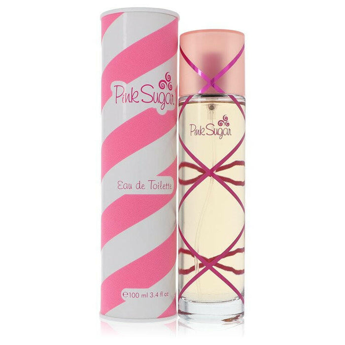 Pink Sugar Eau De Toilette Spray By Aquolina - 3.4 oz