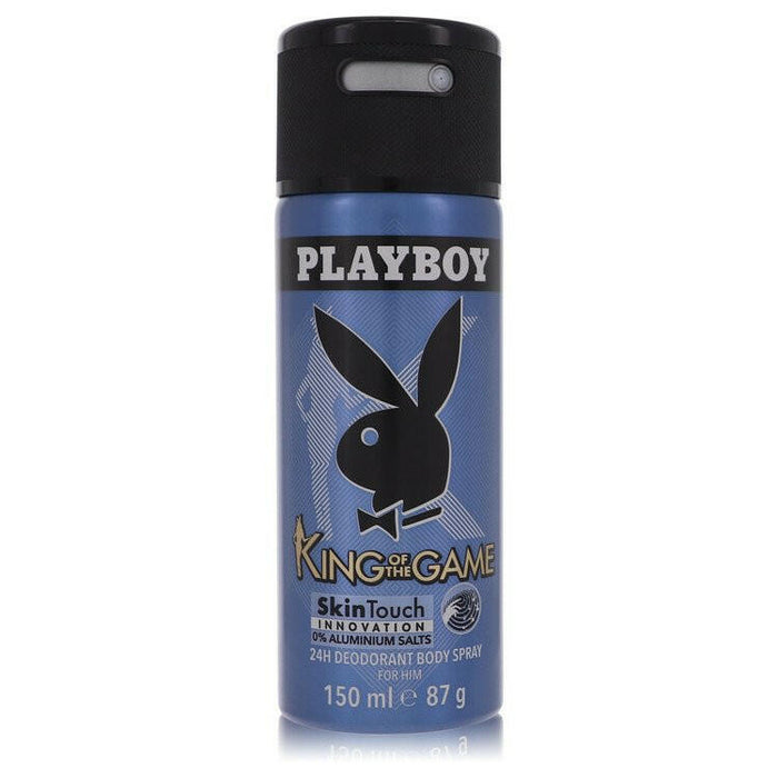 Playboy King Of The Game Deodorant Spray By Playboy - 5 oz
