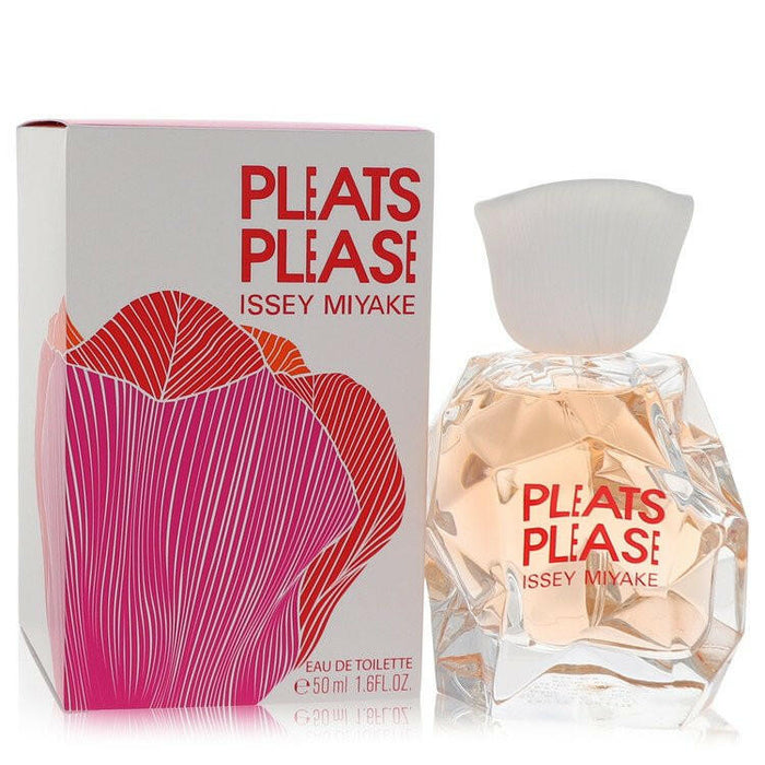 Pleats Please Eau De Toilette Spray By Issey Miyake - 1.6 oz