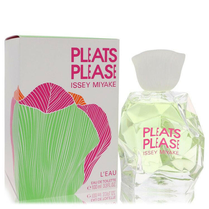Pleats Please L'eau Eau De Toilette Spray By Issey Miyake - 3.3 oz