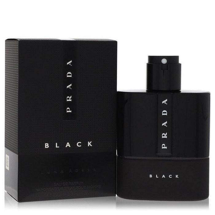 Prada Luna Rossa Black Eau De Parfum Spray By Prada - 3.4 oz